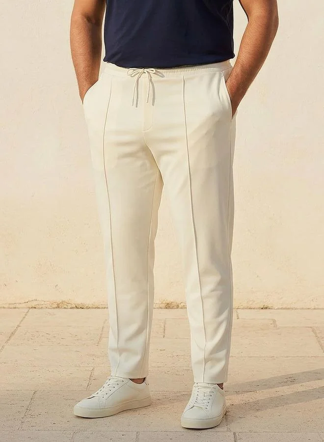 Maxim Maxim Plus Regular Fit Elasticated Waist Pants
