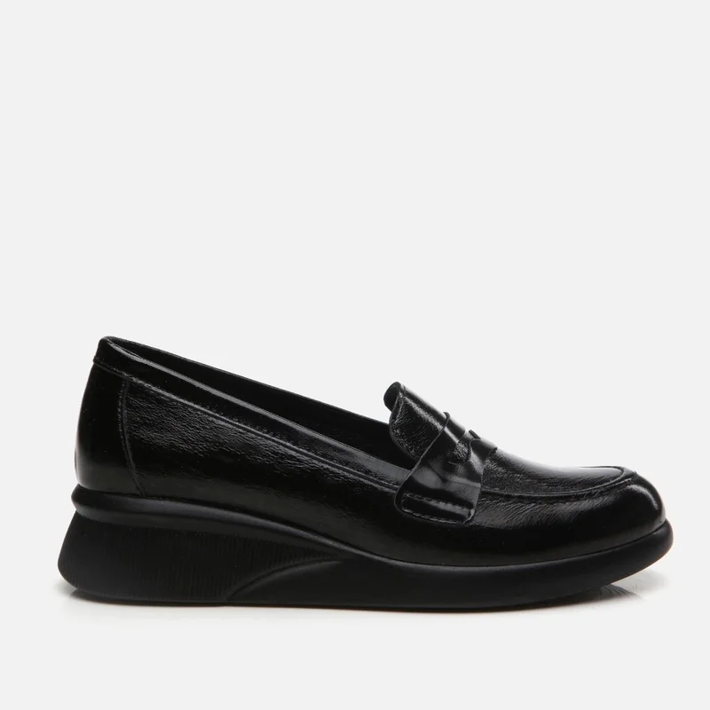 Hotiç 01AYH294690A100 GENUINE Leather Black Women's Loafer
