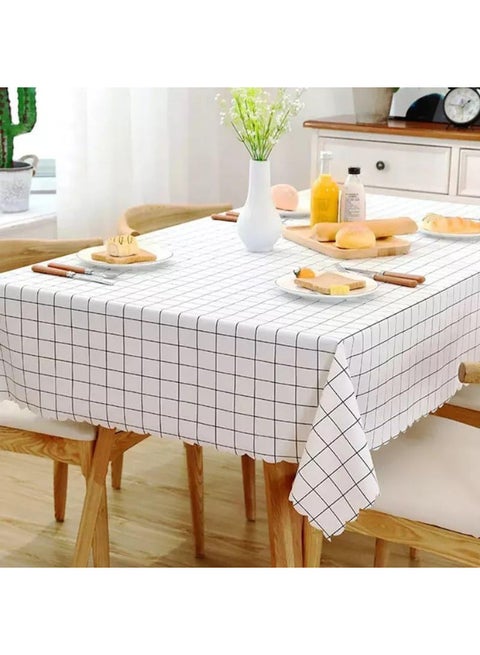 Premium Rectangular Oil-Proof & Waterproof Tablecloth (137*137 cm) | Easy-Clean, Multi-Color & multi pattern Design | Perfect for Dining, Kitchen & Outdoor Use