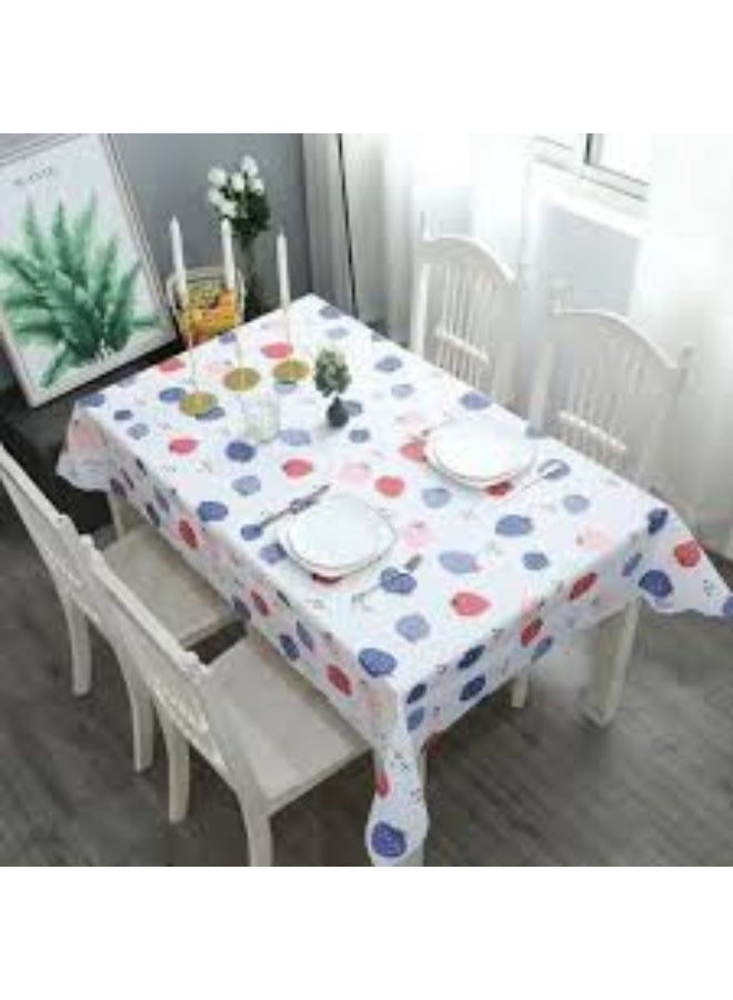 Premium Rectangular Oil-Proof & Waterproof Tablecloth (137*137 cm) | Easy-Clean, Multi-Color & multi pattern Design | Perfect for Dining, Kitchen & Outdoor Use - Image 4