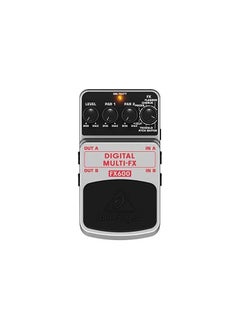 behringer Behringer Guitar Effects Pedal Digital Stereo Multi FX600  - Image 1