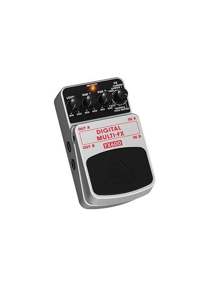 behringer Behringer Guitar Effects Pedal Digital Stereo Multi FX600  - Image 3