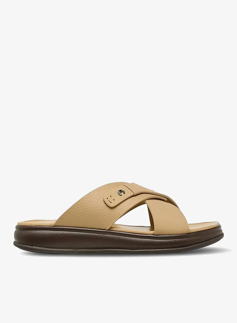 لو كونفورت Men Slip-On Comfort Sandals