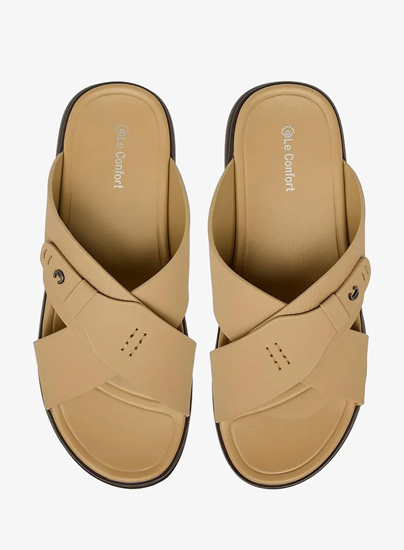 لو كونفورت Men Slip-On Comfort Sandals