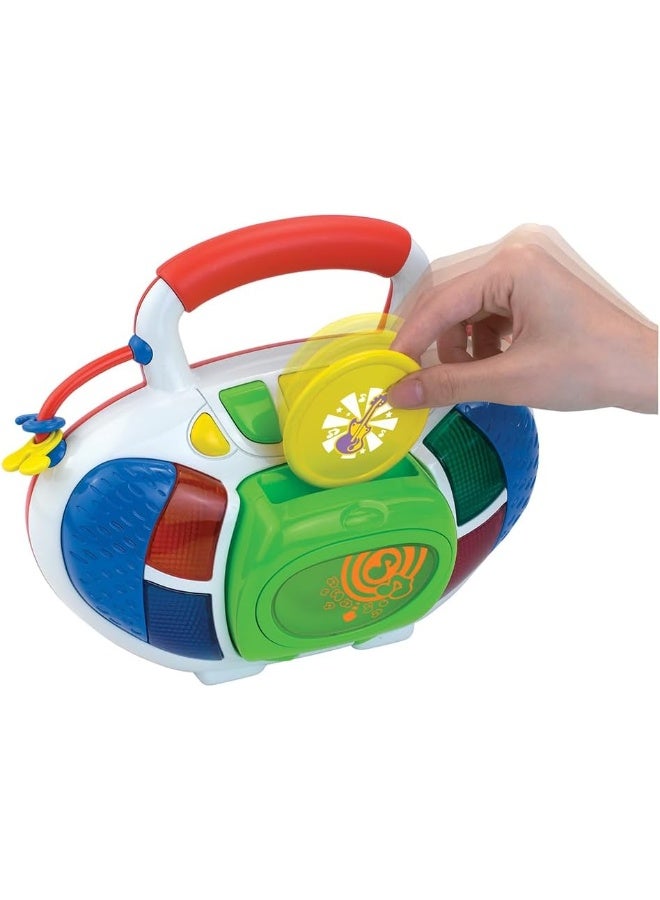 Happy Kids لاعب الأقراص المضغوطة الأول - لعبة موسيقية تفاعلية للأطفال الصغار - Image 5