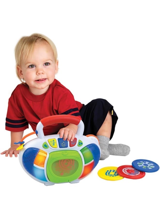 Happy Kids لاعب الأقراص المضغوطة الأول - لعبة موسيقية تفاعلية للأطفال الصغار - Image 3