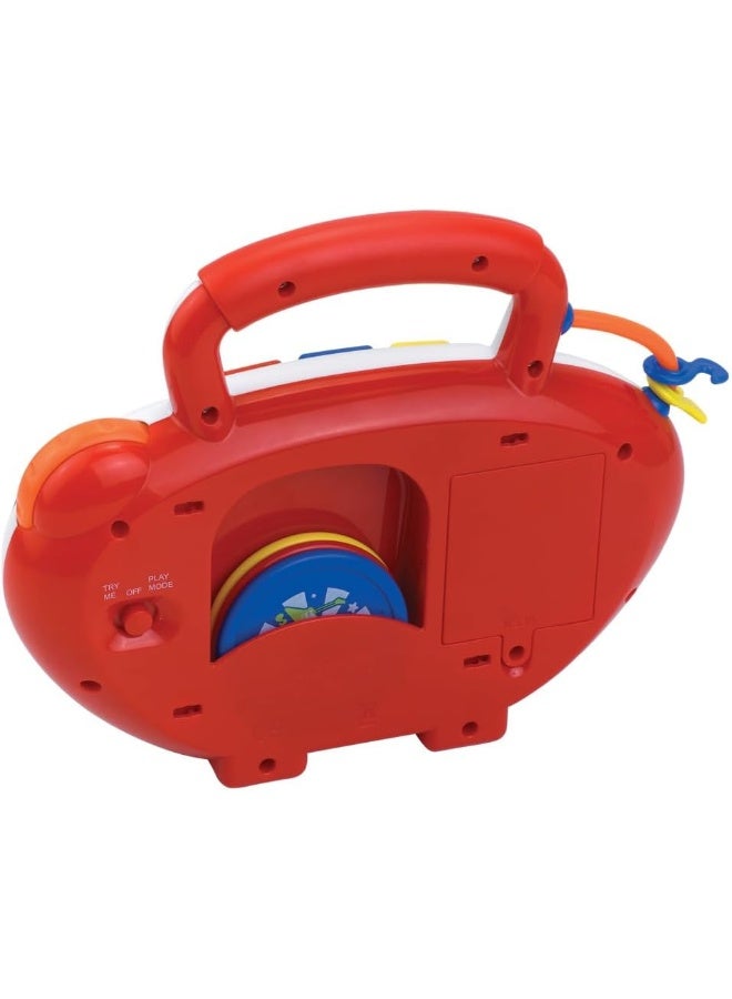 Happy Kids لاعب الأقراص المضغوطة الأول - لعبة موسيقية تفاعلية للأطفال الصغار - Image 4