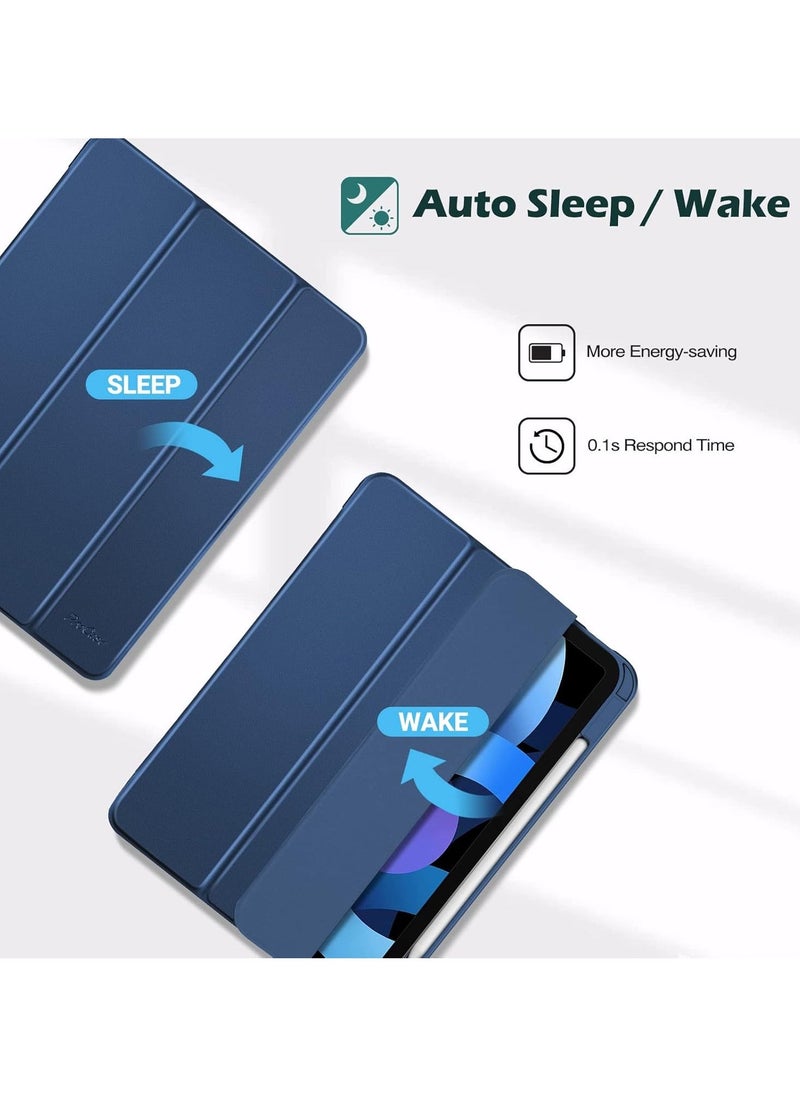 Raxoom iPad 9th 8th 7th Generation Case Kids Girls, Cute Butterfly Shockproof EVA Foam Super Protection Stand Cover for iPad 2021 2020 2019 10.2" and iPad Air 3 Pro 10.5" - Image 5