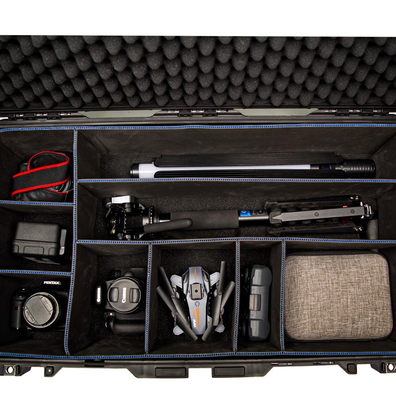 GRWOLF The DIY Divider System to Fit Pelican 1615 or Any Storage Case with a Depth of 6"ish Case NOT Included - Image 3