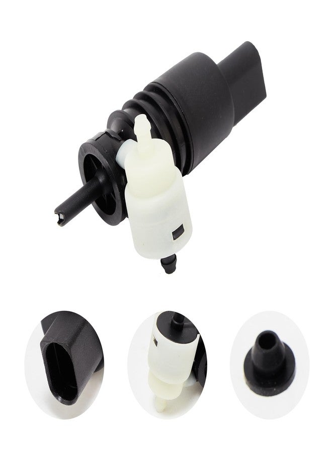 Autycle Front Windshield Washer Fluid Pump Motor Replacement for BMW X1 X2 X6 X7, 1pc - Image 4