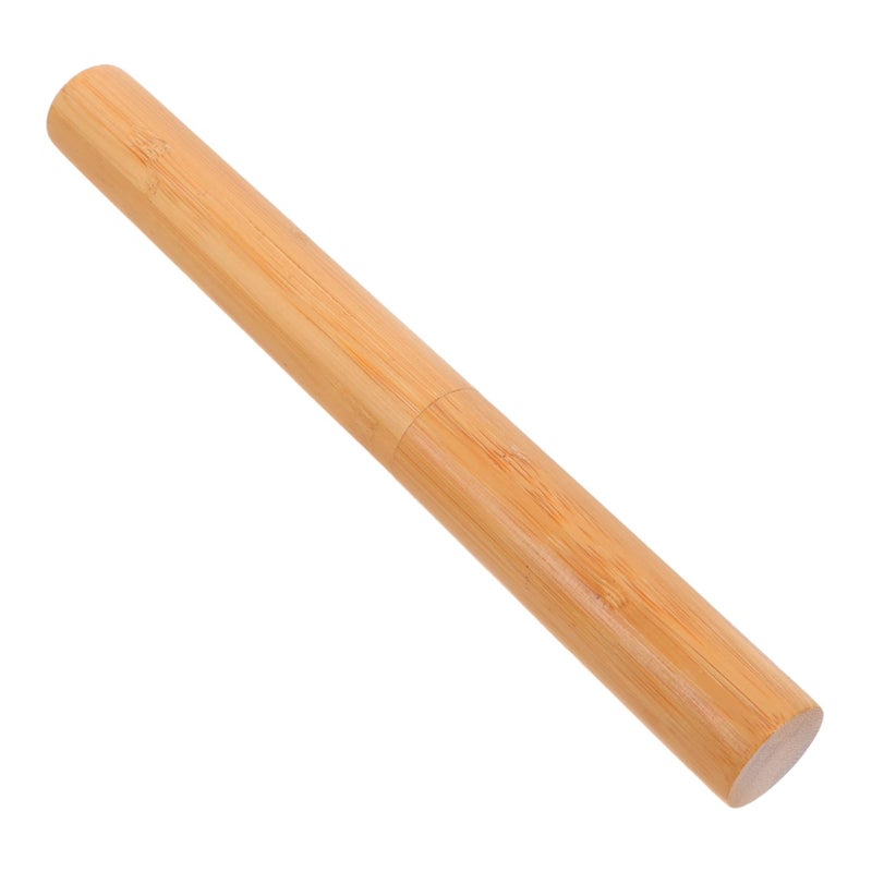 Bamboo Mailing Tube For Documents Posters Certificates Paintings Storage Transport - Image 2