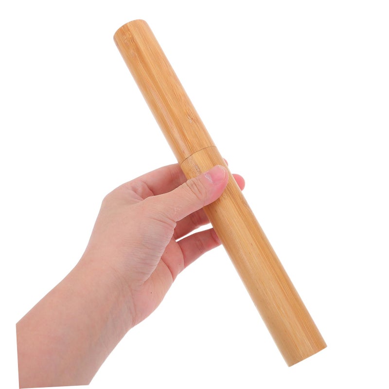 Bamboo Mailing Tube For Documents Posters Certificates Paintings Storage Transport - Image 5