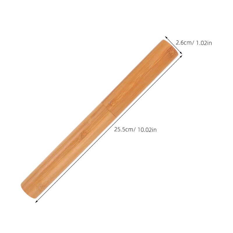 Bamboo Mailing Tube For Documents Posters Certificates Paintings Storage Transport - Image 3