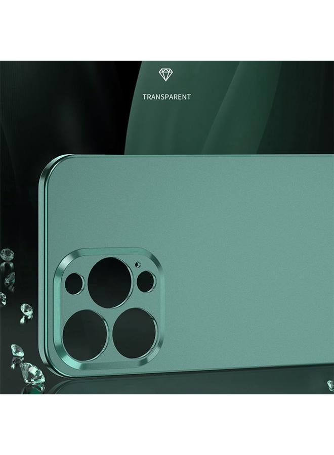 زبون جراب لهاتف iPhone 12 Pro Max مطلي بالكهرباء بدون إطار - Image 4