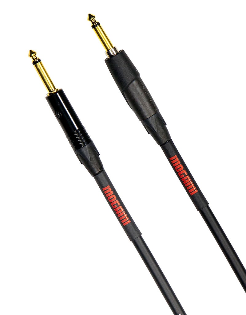 Mogami OD GTR-20 Overdrive Guitar Instrument Cable, 1/4” TS Male Plugs, Gold Contacts, Straight Connectors with silentPLUG, 20 Foot - Image 2