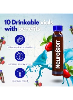 Neurobion Neurobion Detox Liposomal Glutathione Liquid Essential Phospholipids Glutation Liposomado Liquido Glutathione Injection Liposomal Glutathione Liposomal Supplement Antioxidants Immune System 10 Vials  - Image 3