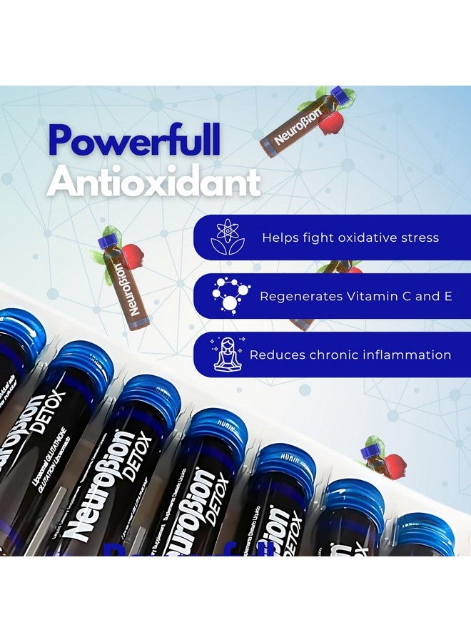 Neurobion Detox Liposomal Glutathione Liquid Essential Phospholipids Glutation Liposomado Liquido Glutathione Injection Liposomal Glutathione Liposomal Supplement Antioxidants Immune System 10 Vials - Image 5