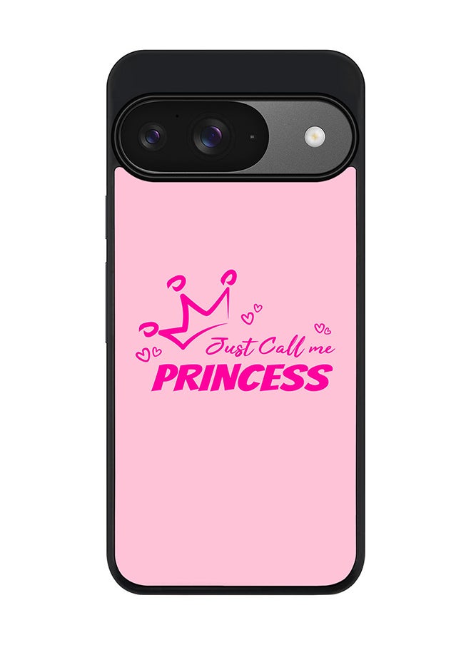Stylizedd For Google Pixel 9 Case,Slim fit Camera Protection, Shockproof Thin Phone cover - Just call me princess  - Image 1