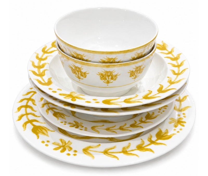 Rossetti Palais Dusultan Orange Dinner Plate (26.7cm) - Image 3