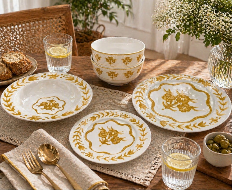 Rossetti Palais Dusultan Orange Dinner Plate (26.7cm) - Image 2