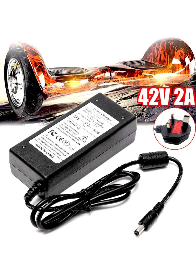 ELTRAZONE 42V 2A Electric Scooter Charger Adapter | Universal Fast Charging Battery Charger for Xiaomi Mijia M365, Ninebot ES1/ES2, and Other Electric Scooters | Efficient, Durable, Safe, and Lightweight Scooter Accessory  - Image 5