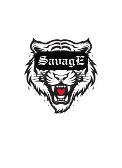TAG OUT Savage Oversized T Shirt  - Image 4