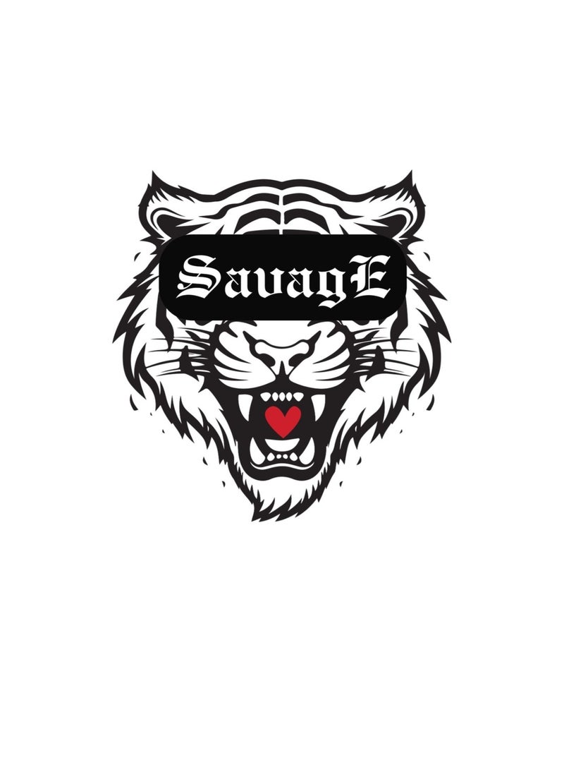 TAG OUT Savage Oversized T Shirt  - Image 4