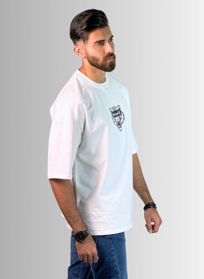 TAG OUT Savage Oversized T Shirt  - Image 2