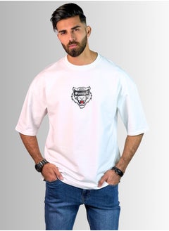 TAG OUT Savage Oversized T Shirt  - Image 1