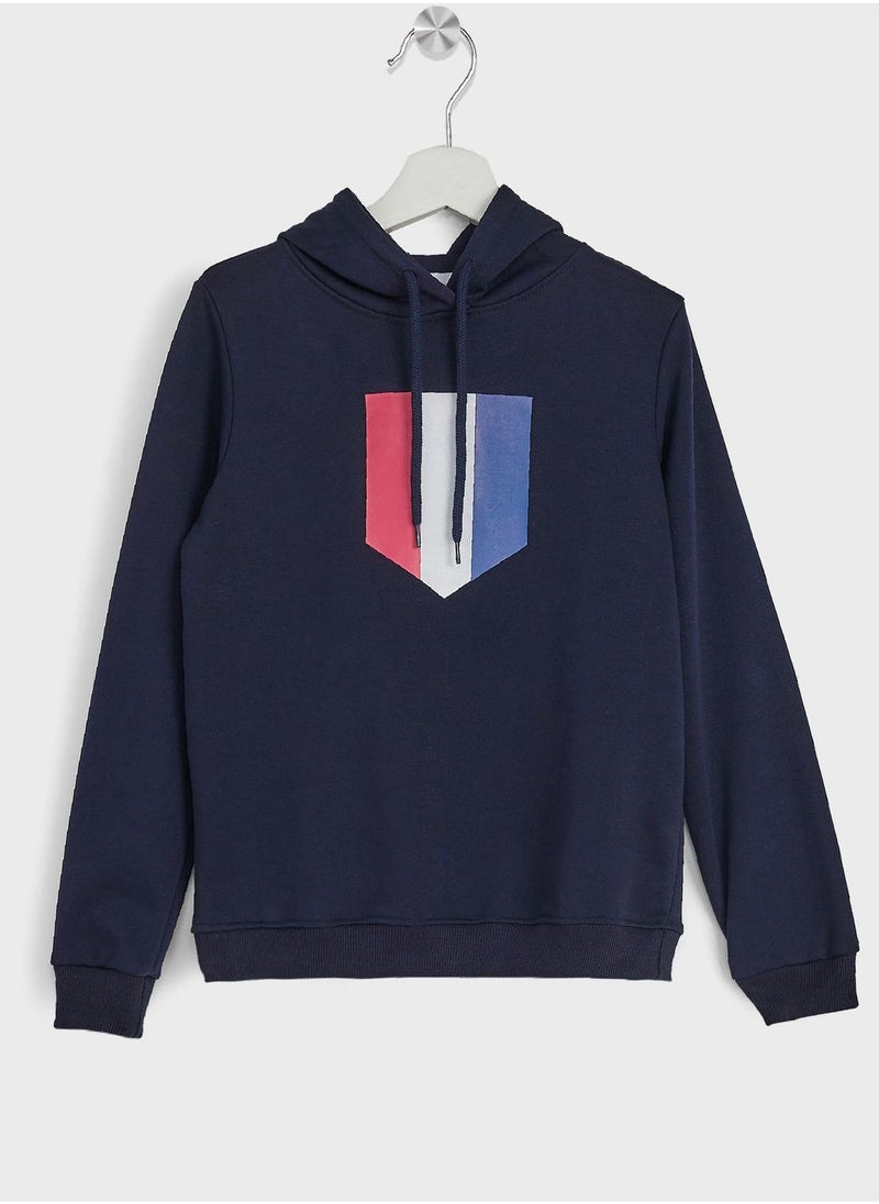 Pinata - Boys Casual Printed Hoodie And Jogger Set - Image 1