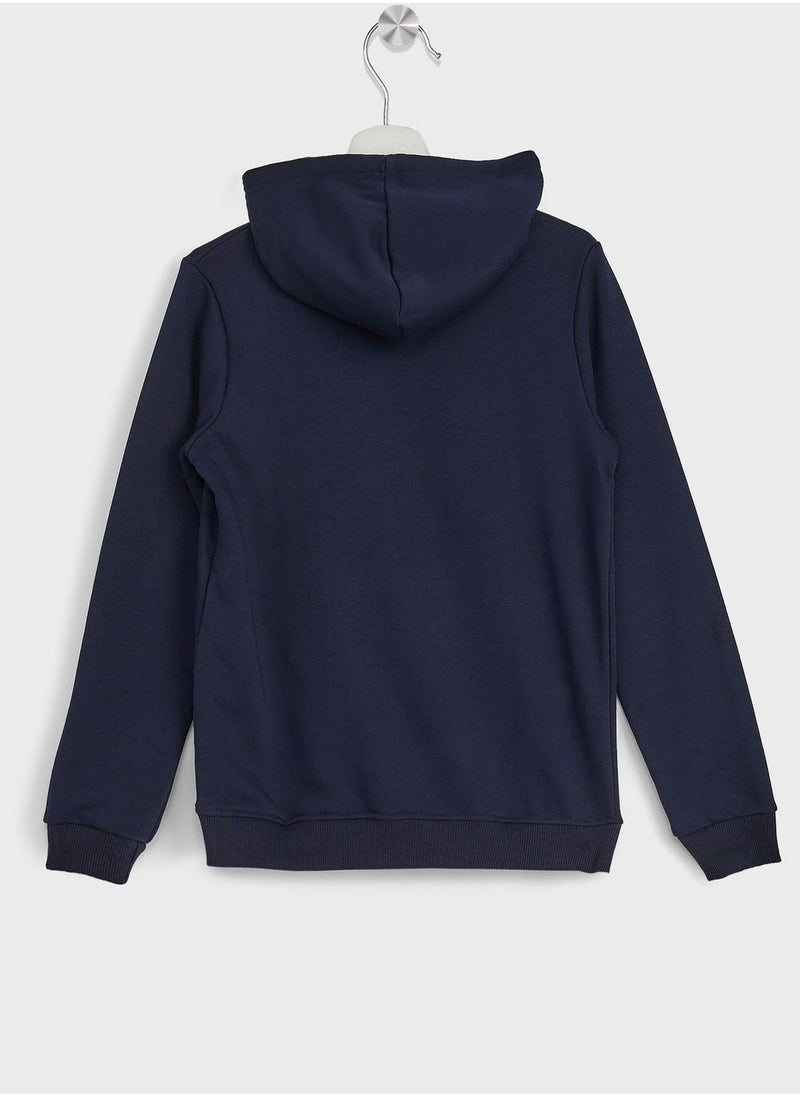 Pinata - Boys Casual Printed Hoodie And Jogger Set - Image 1