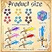 Celltestria 30pcs Valentines Gift Cards with Glitter Dice Toys Valentines Day D20s Role Playing Dice for Kids Adults Party Favor RPG MTG School Classroom Exchange Prizes Gift - Image 4