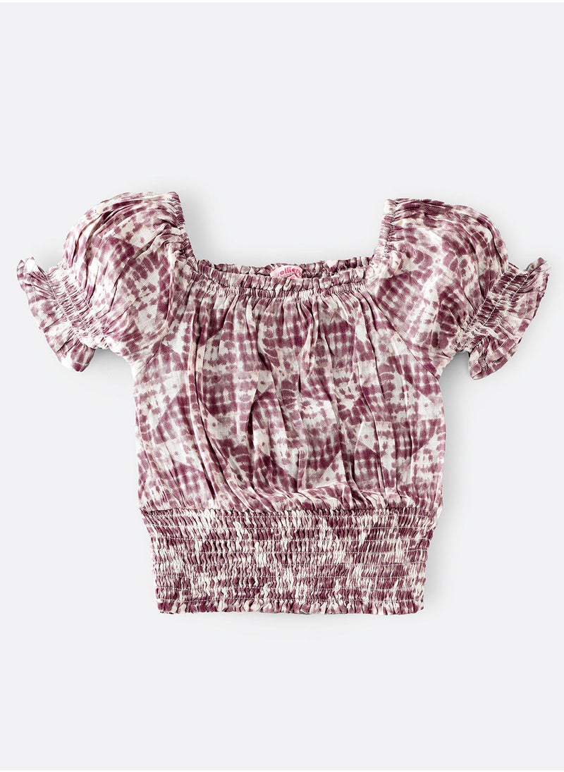 Jelliene Aop woven top  - Image 1