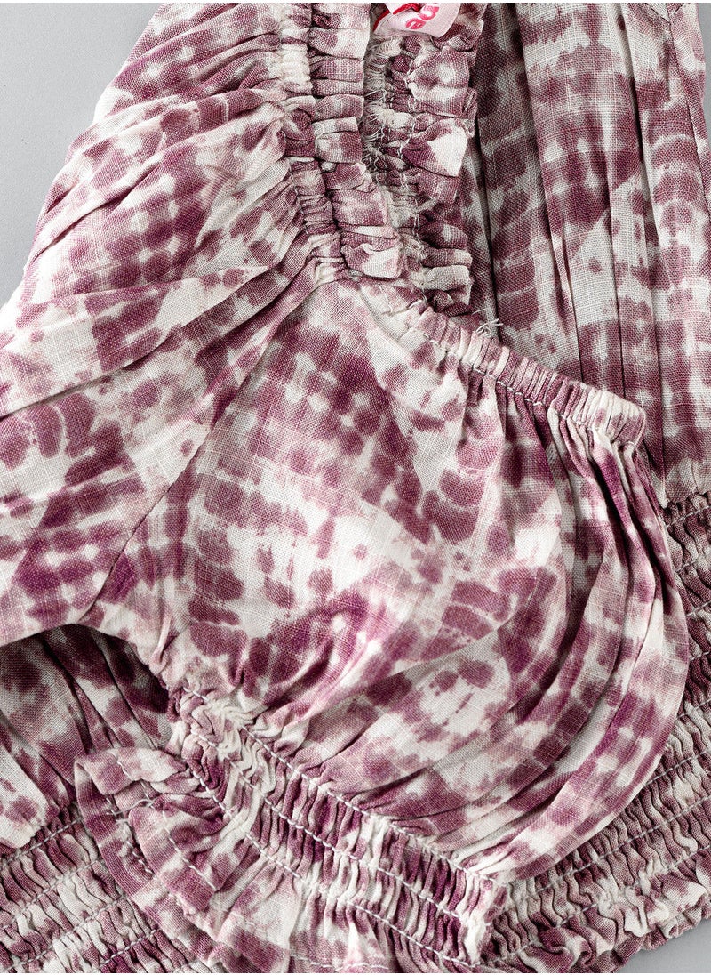 Jelliene Aop woven top  - Image 4
