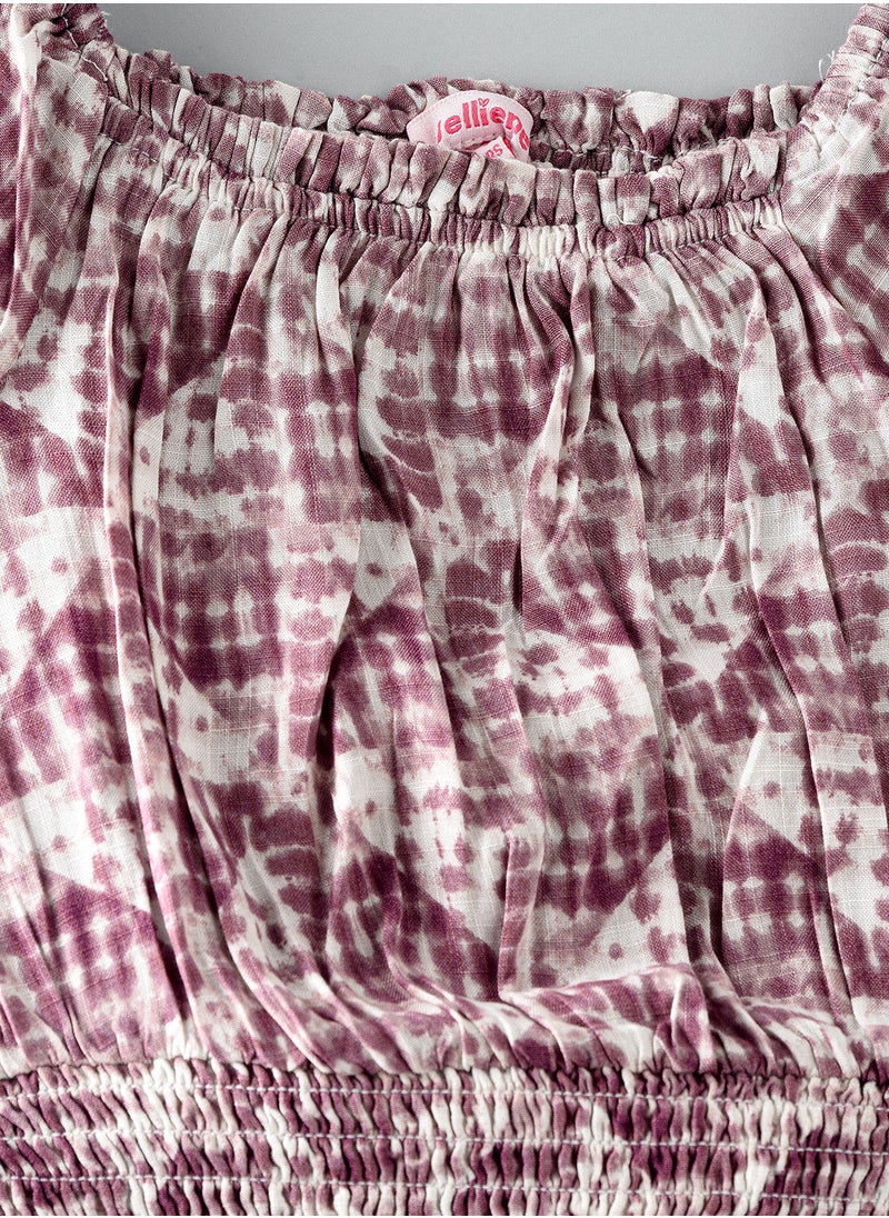 Jelliene Aop woven top  - Image 3