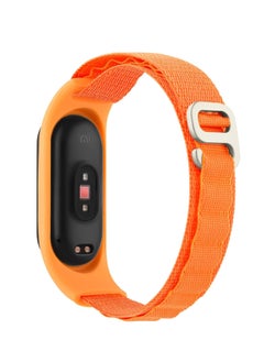 Generic Alpine Loop Band for Xiaomi Mi Band 7/Mi Band 6/Mi Band 5/Mi Band 4/Mi Band 3,Women Men Nylon Sport Solo Loop Rugged Wristband with G‑Hook  - Image 2
