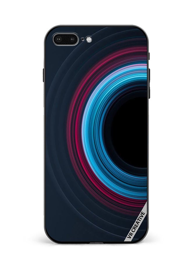 VR CREATIVE Protective Case Cover For Apple iPhone 7 Plus/8 Plus Abstract Design Multicolour - Image 1