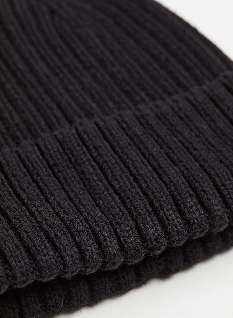 اتش اند ام Rib-Knit Hat