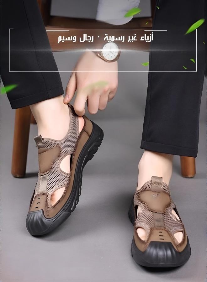 Men's Lightweight & Stylish Effortless Comfort Slides - Image 2