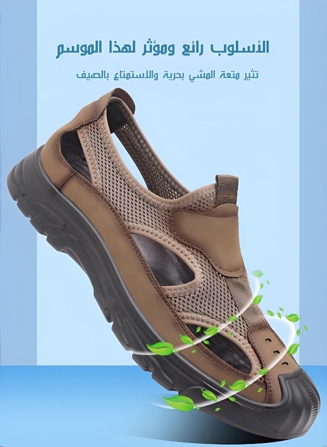 Men's Lightweight & Stylish Effortless Comfort Slides - Image 3