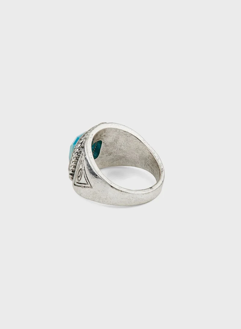 Seventy Five Signet Ring
