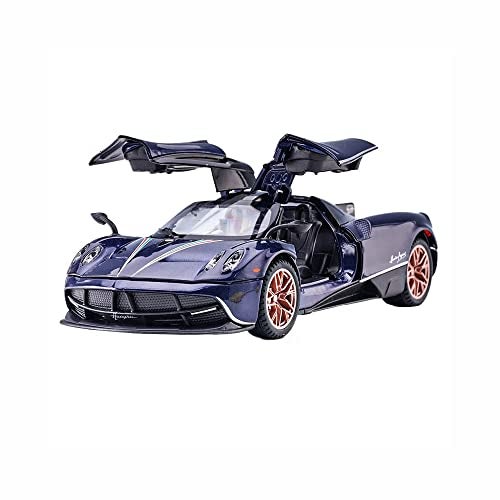 VARIYA ENTERPRISE® 1:32 Pagani HUIYARA Toy Car Metal Pull Back Diecast Car with Openable Door and Sound Light, Gifts Toys for Kids【 Multicolor 】 - Image 1