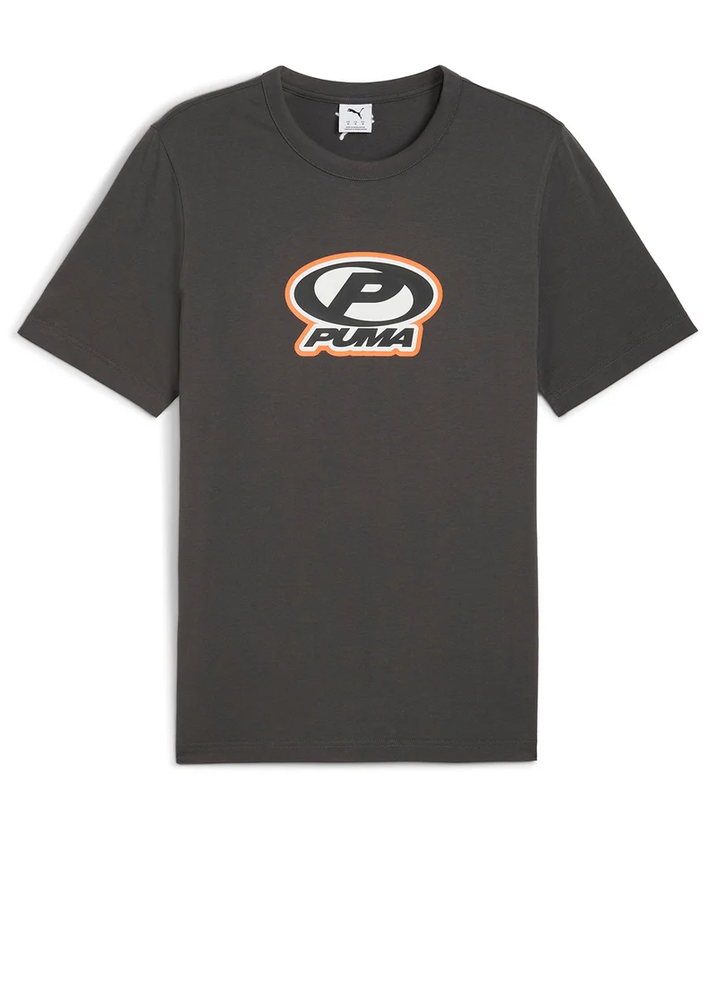 بوما Future Archive Graphic Relaxed T-Shirt