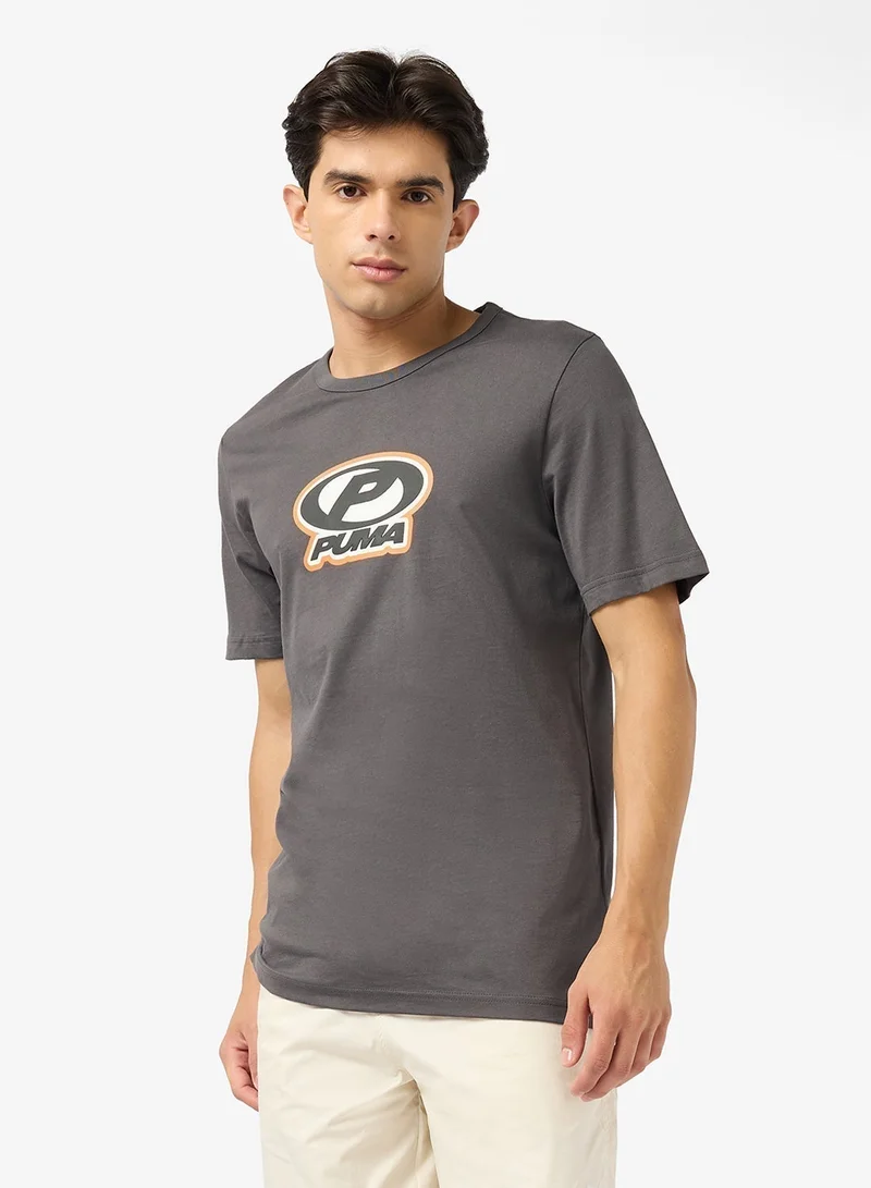 بوما تيشيرت فيوتشر أركايف مطبوع بقصة مريحة