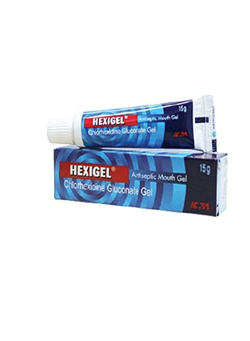 هكسجيل جل فم 15 جرام