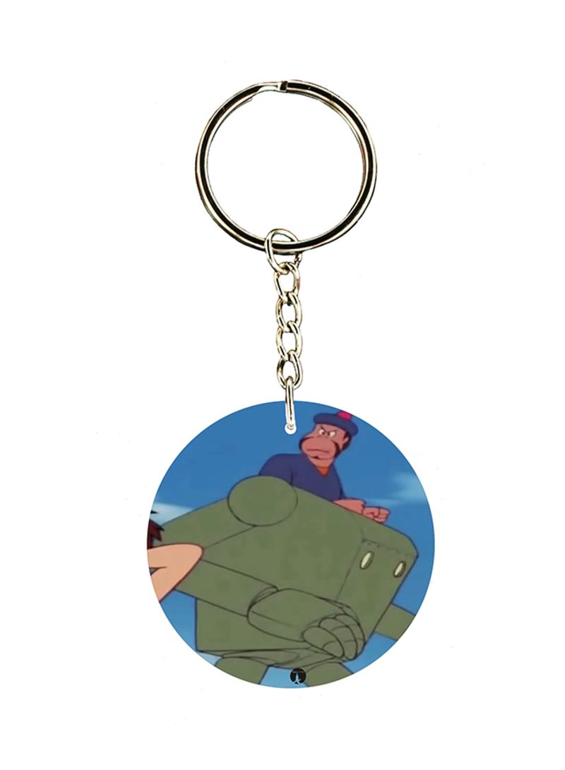 Adnan And Lina Anime Key Chain