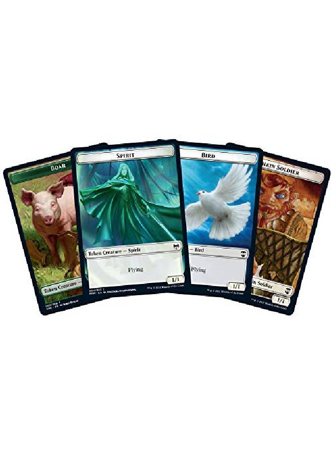 Magic the Gathering Kaldheim Commander Deck Phantom Premonition ; 100 Card Readytoplay Deck ; Bluewhite - Image 5