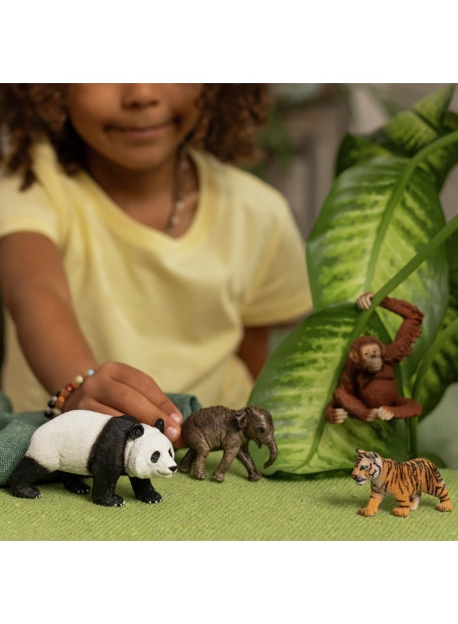 Schleich Wild Life Asia Starter Set 42736 - Image 5