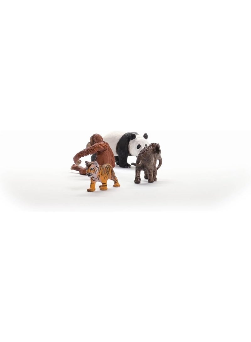 Schleich Wild Life Asia Starter Set 42736 - Image 2