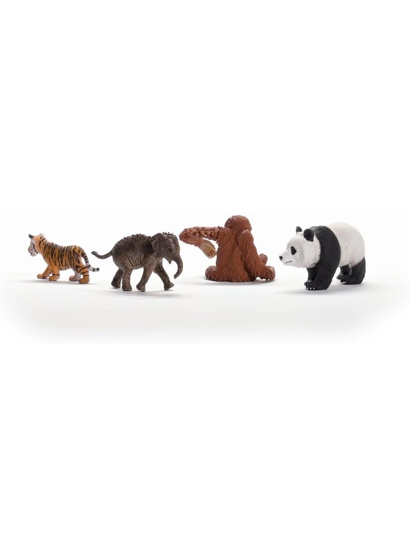 Schleich Wild Life Asia Starter Set 42736 - Image 4